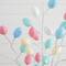 4ft. Pre-Lit Artificial Easter Twig Tree with 48 Egg Shaped LED Ornaments
